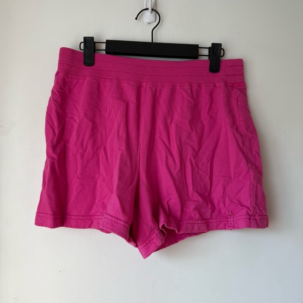 Michael Stars Pink Lounge Shorts S